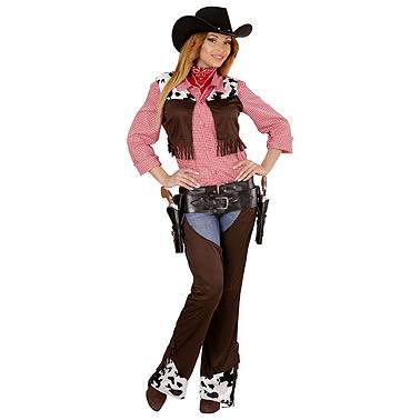 Kaal Onzeker Verrijking Cowboy Vrouw - Fun-shop