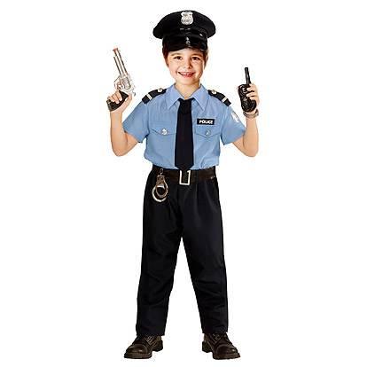 Moedig aan vloek Springplank Politie Jongen - Fun-shop
