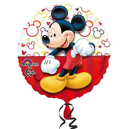 arm Edelsteen Kindercentrum Folieballon Mickey Mouse 43cm - Fun-shop