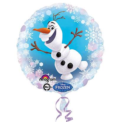 Folieballon Frozen Olaf Fun-shop