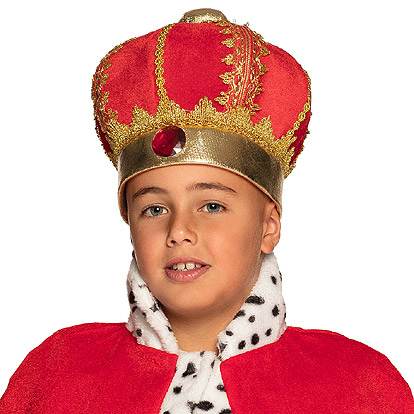 Uitvoeren Optimistisch Triviaal Kroon Koning Luxe Kind - Fun-shop