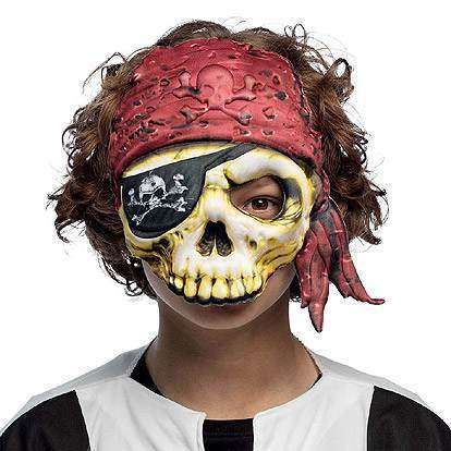 procent Selectiekader Pebish Masker Piraat - Fun-shop