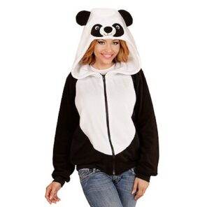Lier - Fun-Shop - Carnaval - Feestwinkel - verkleden - dieren - jungle - panda beer - grappig - vrijgezellen - hoodie - 100 dagen