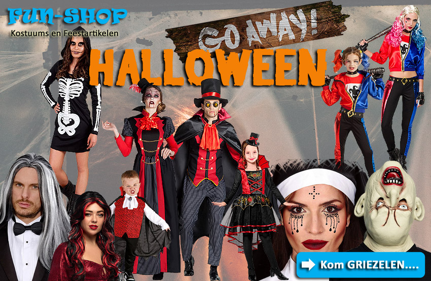 Fun-Shop.be is een betrouwbare partner in verkleedkleding, accessoires en nog zoveel meer voor Carnaval, halloween, oktoberfest,...